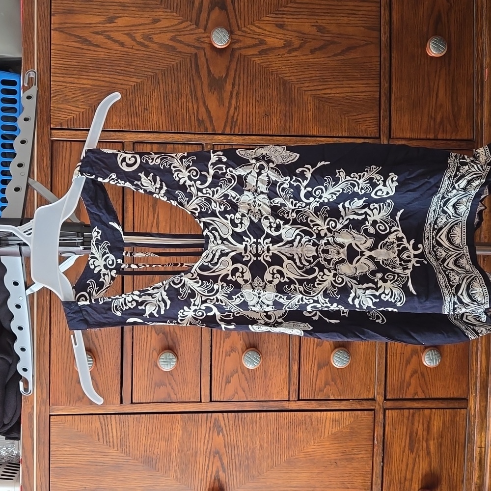 Kenar Raceback blouse. Women's XL.